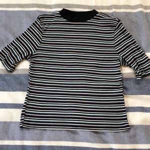 Striped shirt, Mid length sleeve